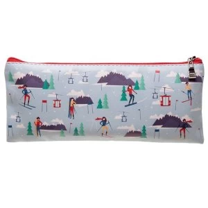 Image of Peak Season Ski Design Pencil Case