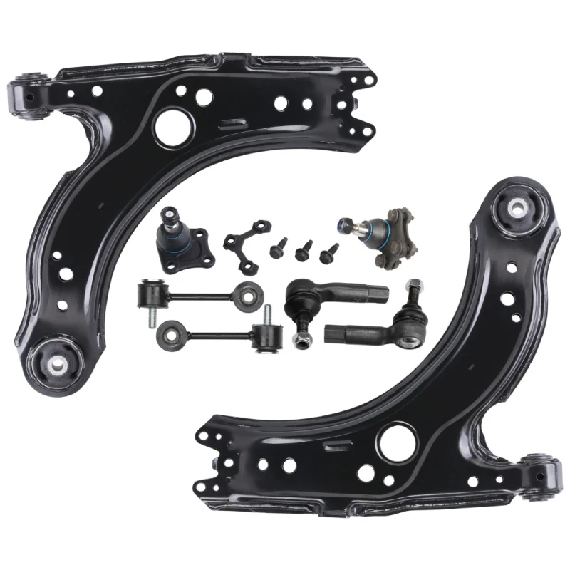 Image of RIDEX 772S0276 Control arm repair kit Front Axle Suspension Kit (772)