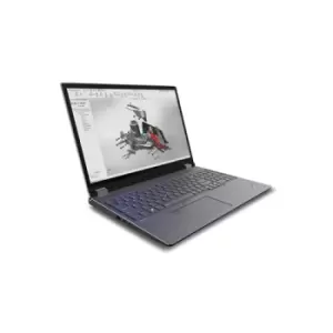 Image of Lenovo ThinkPad P16 Gen 2 Mobile workstation 40.6cm (16") WQXGA Intel Core i9 i9-13980HX 32GB DDR5-SDRAM 1TB SSD WiFi 6E (802.11ax) Windows 11 Pro Bla