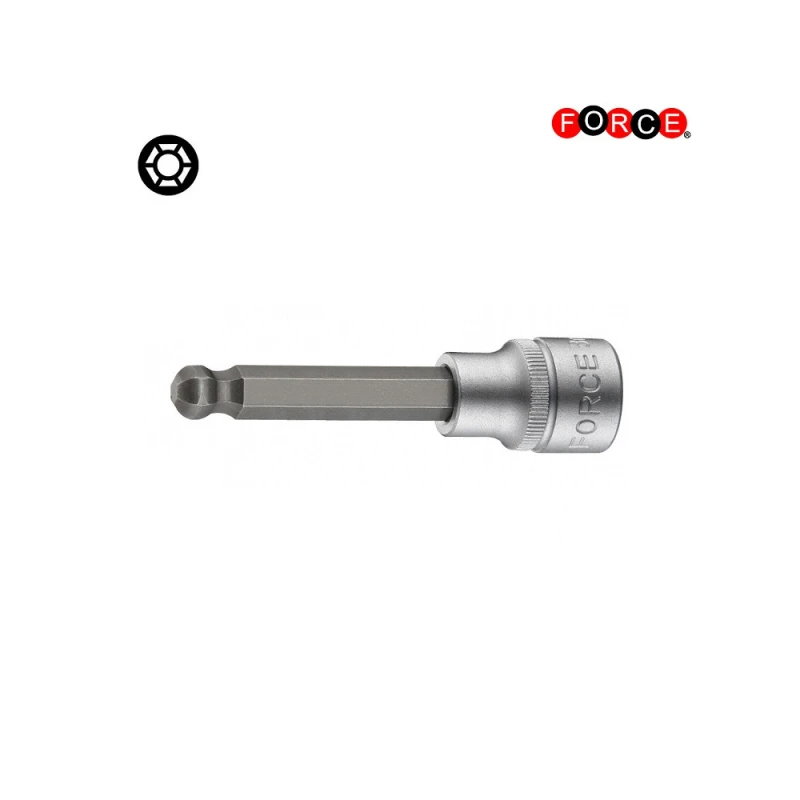 Image of FORCE 34510009 Screwdriver Bit Tool Steel Tool Steel Screwdriver Bit (5514)