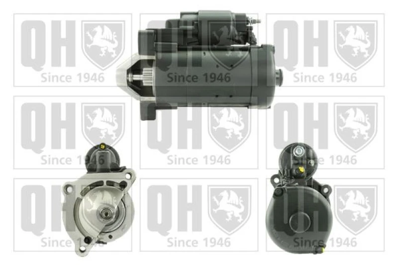 Image of QUINTON HAZELL Starter motor QUINTON HAZELL QRS1628
