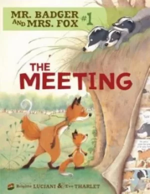 Image of The meeting by Brigitte Luciano