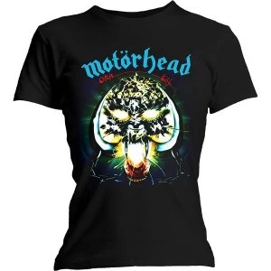 Image of Motorhead - Overkill Womens Large T-Shirt - Black