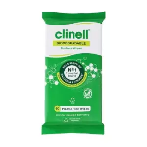 image of Clinell Biodegradable Surface Wipes