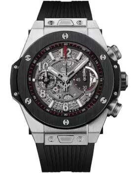 Hublot Big Bang Titanium Automatic Skeleton 45mm Mens Watch 411.NM.1170.RX 411.NM.1170.RX