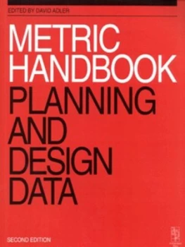 Image of Metric Handbook by David Adler Paperback