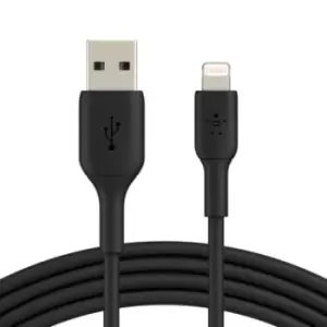 Image of Belkin CAA001BT2MBK lightning cable 2m Black