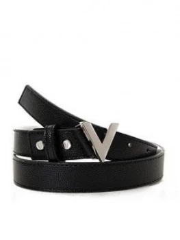 Valentino By Mario Valentino Divina Belt - Black