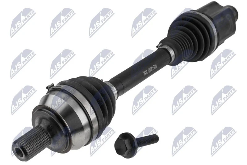Image of NTY NPW-ME-245 Drive shaft Automatic Transmission, Front Axle Left Drive Shaft (13)