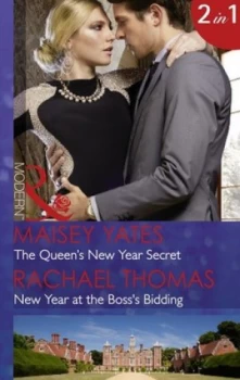 Image of The Queens New Year Secret by Maisey Yates Book