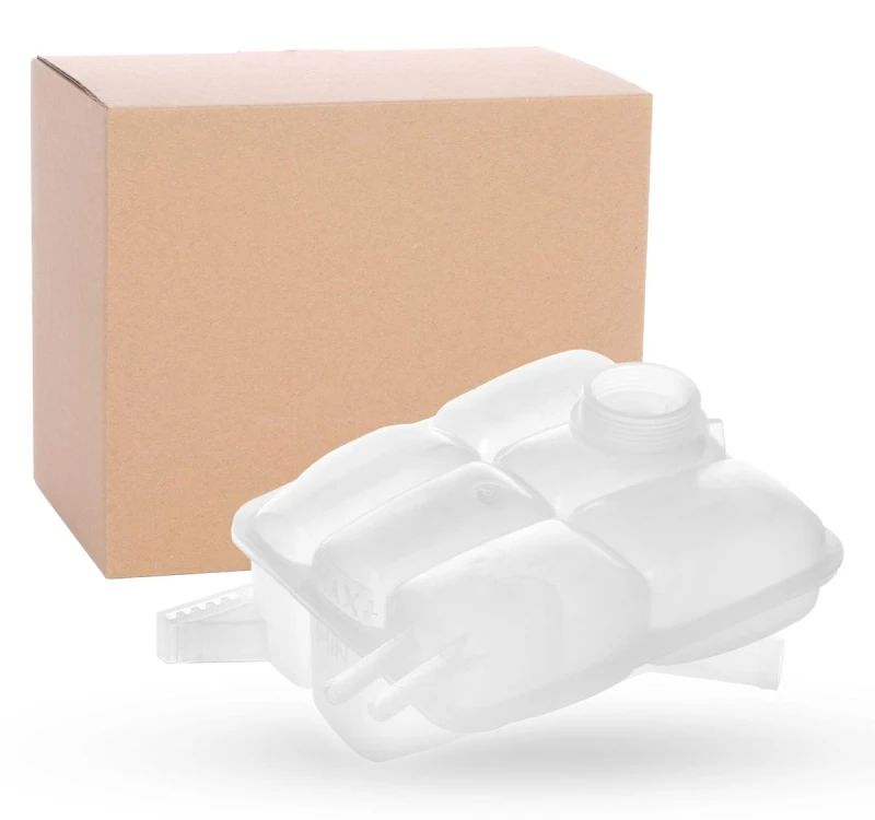 Image of METZGER 2140120 Expansion Tank GREENPARTS without coolant level sensor, without lid Expansion Tank,coolant (397)