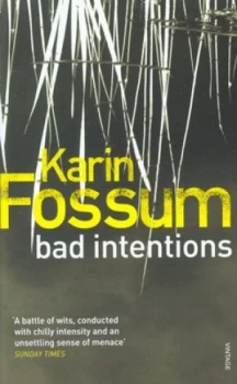 Image of Bad Intentions by Karin Fossum Paperback