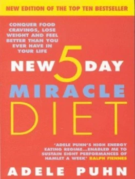 Image of The New 5-Day Miracle Diet by Adele Puhn Book