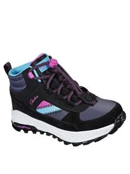 Image of Skechers Fuse Tread Boots - Black/Multi, Black/Multi, Size 12 Younger