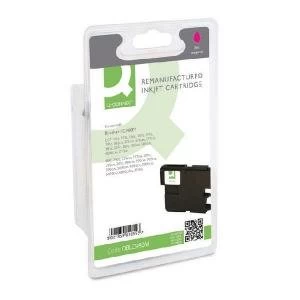 Image of Q-Connect Brother Remanufactured Magenta Inkjet Cartridge High Yield
