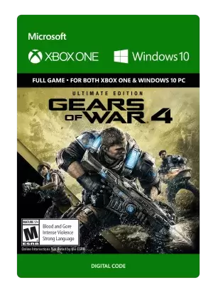 Image of Gears of War 4 Ultimate Edition Xbox One Game
