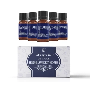 Image of Mystic Moments Home Sweet Home Fragrant Oils Gift Starter Pack