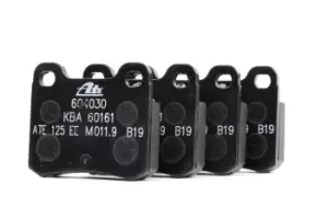Image of ATE Brake pad set MERCEDES-BENZ 13.0460-4030.2 0004200120,0004208820,0004209020 0014200120,A0004200120,A0004208820,A0004209020,A0014200120