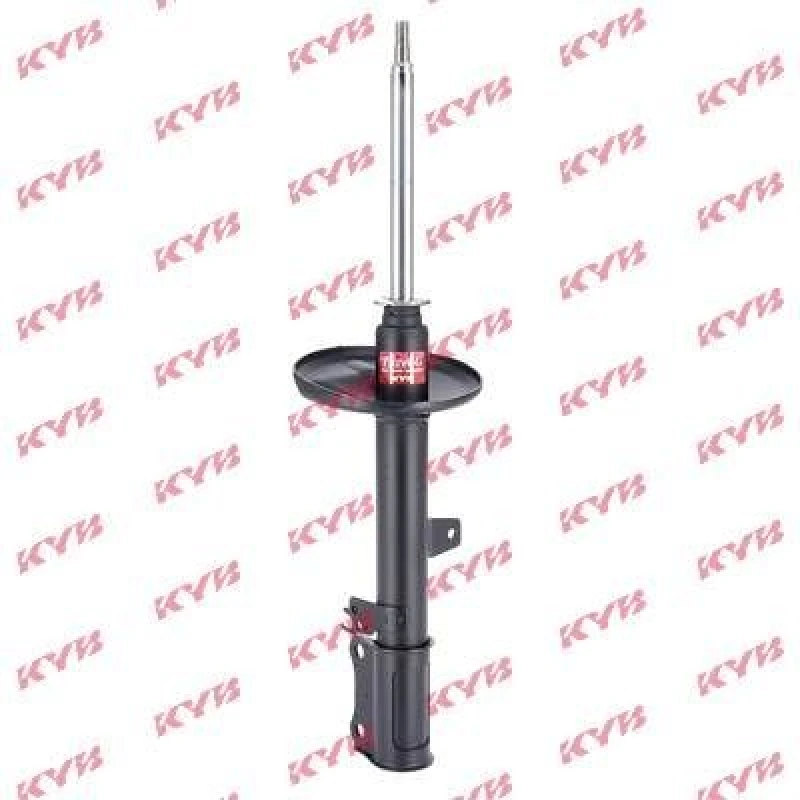 Image of KYB 334269 Shock absorber Rear Axle Right, Gas Pressure, Twin-Tube, Suspension Strut, Top pin Shock Absorber (854)