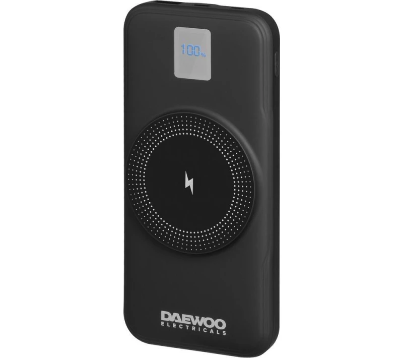 Image of Daewoo ELA1436GE Portable Power Bank - Black 5024996976991