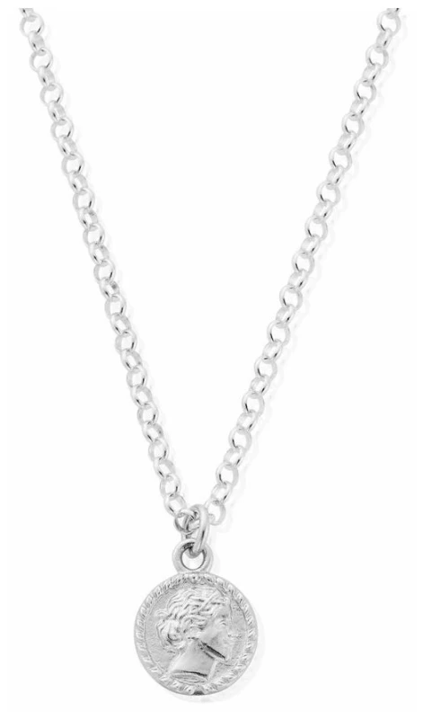 Image of ChloBo CC-S-NE-21-S1 Belcher Chain Aphrodite Goddess Jewellery