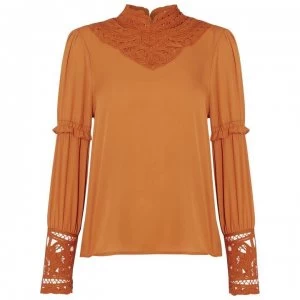 Image of Biba Batten Top - Yellow