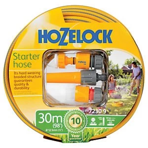 Image of Hozelock 7230 Hose Pipe Starter Set - 30m