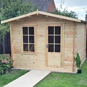 Image of Shire Bucknells 10ft x 12ft Log Cabin