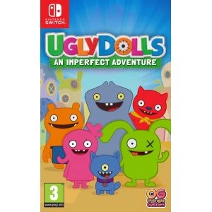 image of UglyDolls An Imperfect Adventure Nintendo Switch Game