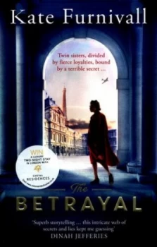Image of The Betrayal by Kate Furnivall Book