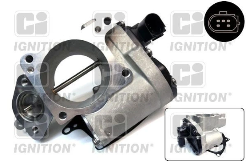 Image of QUINTON HAZELL EGR valve QUINTON HAZELL XEGR166
