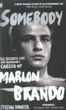 Image of Somebody by Stefan Kanfer Book