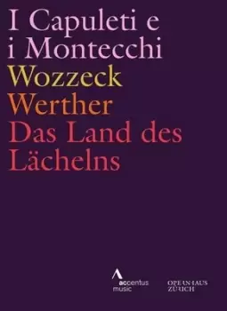 Image of Opernhaus Zurich Operas - DVD Boxset