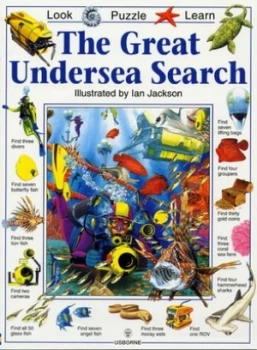Image of The Great Undersea Search by Kate Needham and Ian Jackson and Margaret Rostron and John Rostron and Reg Vallintine Book