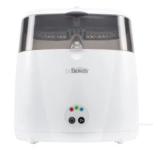 image of Dr Browns Options Electric Steriliser - White & Grey