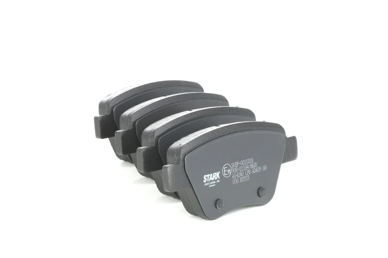 Image of RIDEX 402B0316 Brake pad set Rear Axle, excl. wear warning contact, Axle Vers.: Rear Brake Pad Set,disc brake (402)