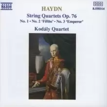 Image of String Quartets (Kodaly Quartet)