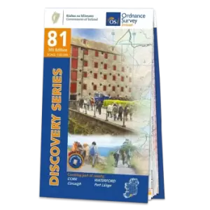 Image of Map of County Cork and Waterford: OSI Discovery 81