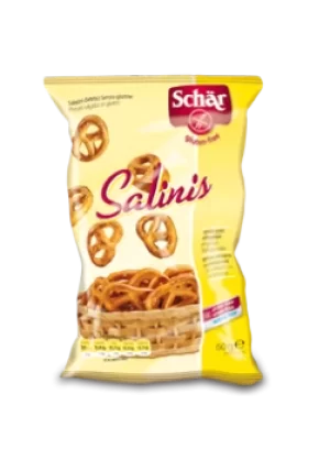 Image of Schar Salinis Pretzels Gluten 60g