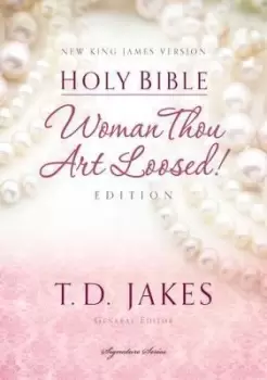 Image of NKJV, Woman Thou Art Loosed, Hardcover, Red Letter by T. D. Jakes