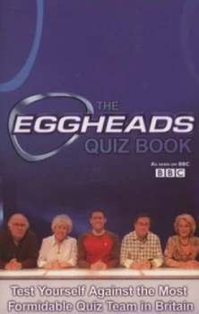 Image of The Eggheads Quiz Book Paperback