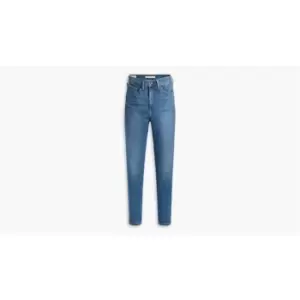 Image of Levis Retro High Skinny Change of Pl - Blue