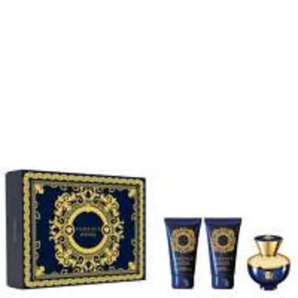 image of Versace Dylan Blue Pour Femme Eau de Parfum 50ml Gift Set