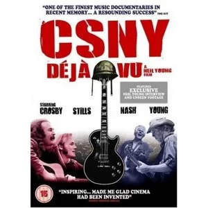 Image of CSNY Deja Vu DVD