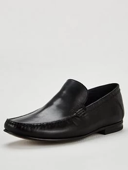 Image of Ted Baker Lassty Loafers - Black, Size 10, Men
