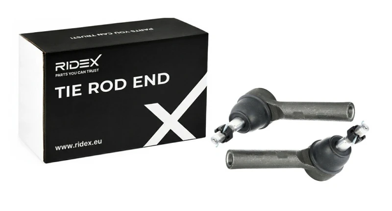 Image of RIDEX 914T0733 Track rod end outer Tie Rod End (914)