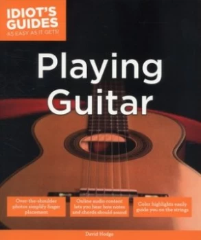 Image of Playing Guitar by David Hodge Paperback