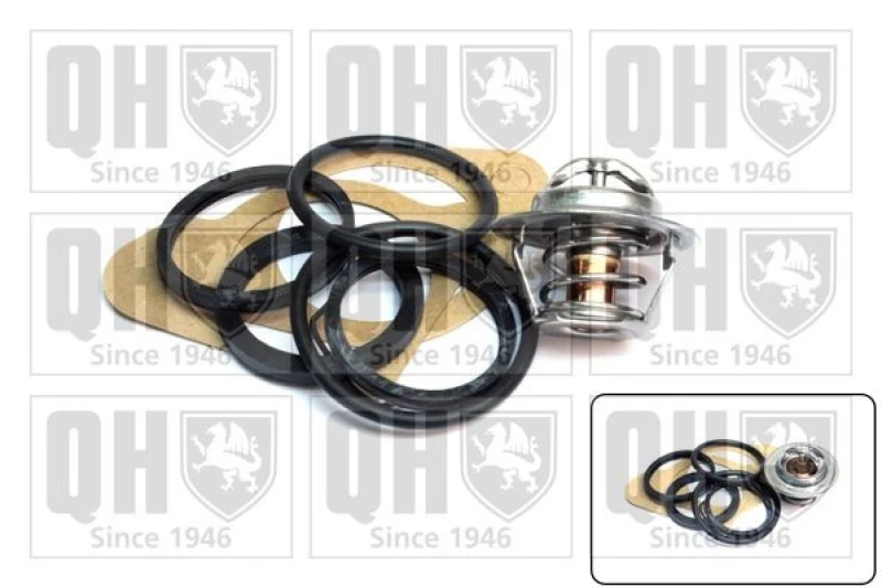 Image of QUINTON HAZELL Thermostat QUINTON HAZELL QTH118K