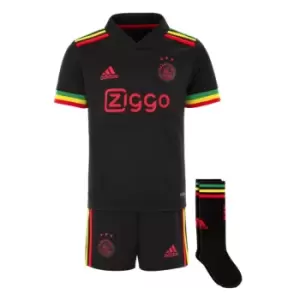 image of 2021-2022 Ajax Third Mini Kit