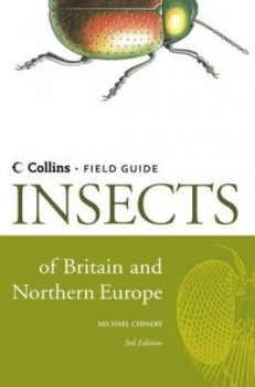 Image of Insects of Britain and Northern Europe by Michael Chinery Hardback